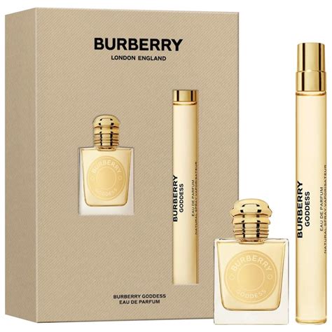 Burberry goddess gift set